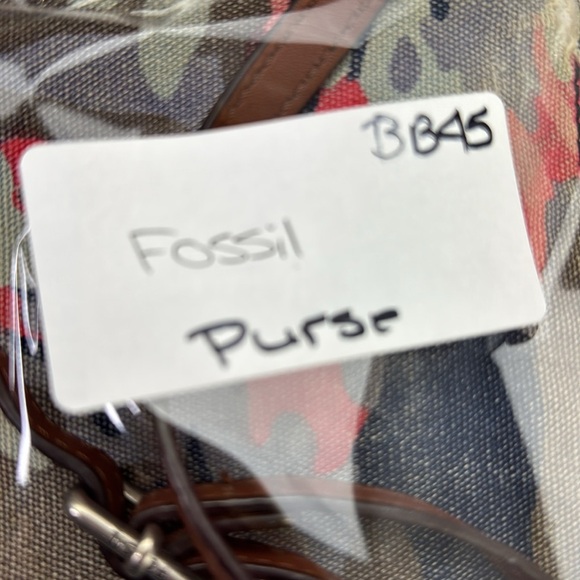 Fossil Blue Crossbody Purse - Picture 9 of 9